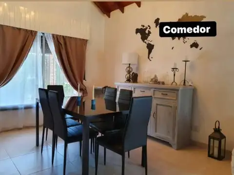 VENTA HERMOSO CHALET IMPECABLE CON PILETA  INDIO CUA GOLF CLUB