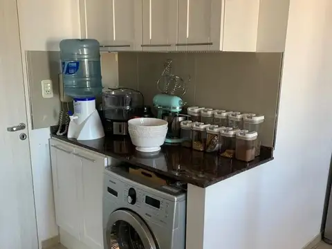Departamento 3 ambientes con 2 baños