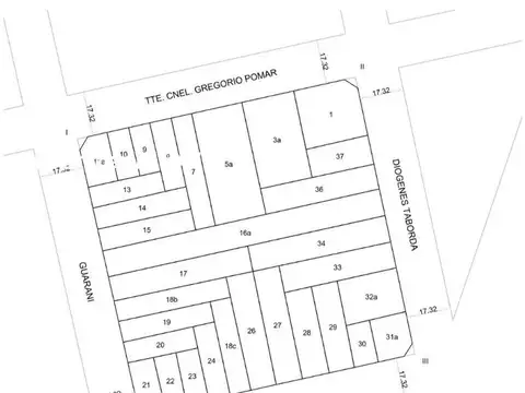 Terreno en venta en el distrito tecnológico en Parque Patricios