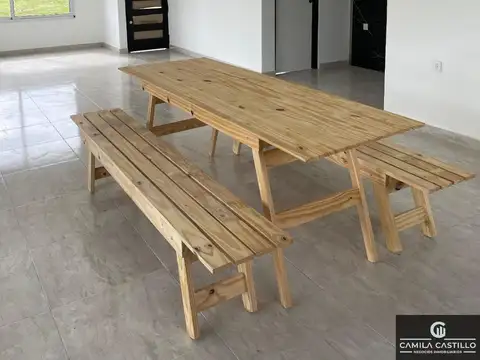 Casa 3 ambientes con 1 baño