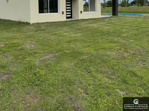 Calle 27 y 1 - laguna de 100