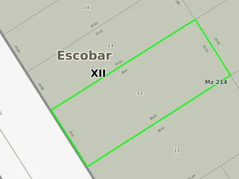 Casa en Venta en Belén de Escobar, USD 95.000