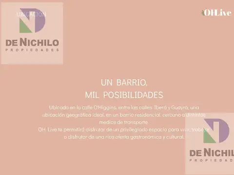 Departamento en Venta de 1 dormitorio