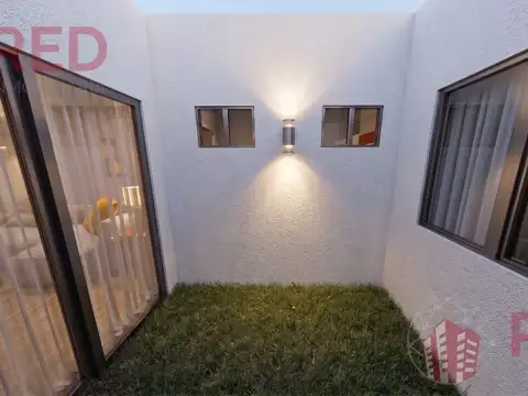 Depto Tipo Casa 3 ambientes con 1 baño