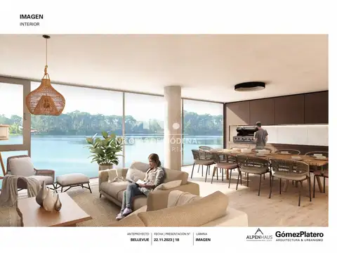 Venta Apartamento de 3 Dormitorios Con vista al Lago en Parque Carrasco!