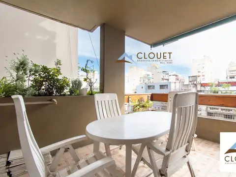 VENTA DEPARTAMENTO 4 AMBIENTES + DEPENDENCIA | PALIER SEMI PRIVADO | COCHERA Y BAULERA | AMENITIES