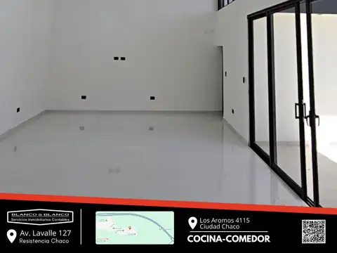 Casa 4 ambientes con 3 baños