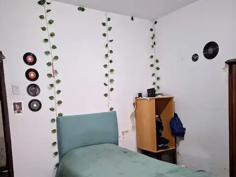 Casa 3 ambientes con 1 baño