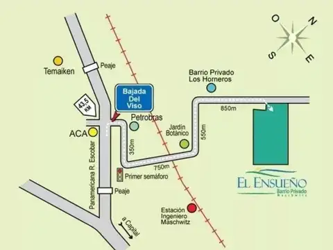 Terreno en Venta en El Ensueño, USD 62.000