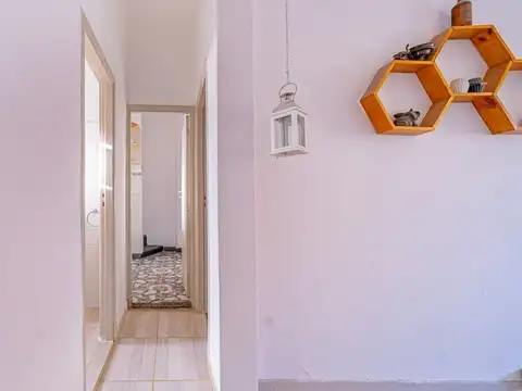 Depto Tipo Casa 2 ambientes con 1 baño