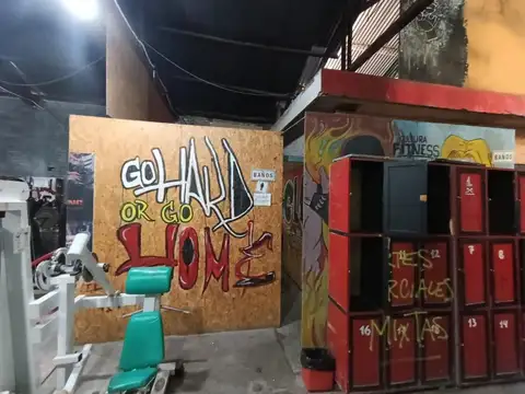 Exc Galpón 500 M2 Alq Local/ofic/4 Baños Ohiggins 400