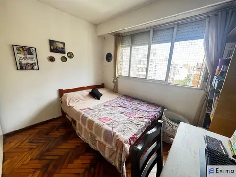 Departamento 4 ambientes con 2 baños