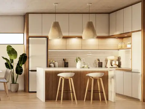 Departamento en Venta de 2 ambientes