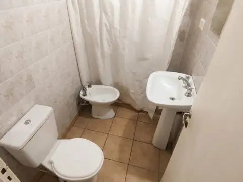 Departamento 2 ambientes con 1 baño