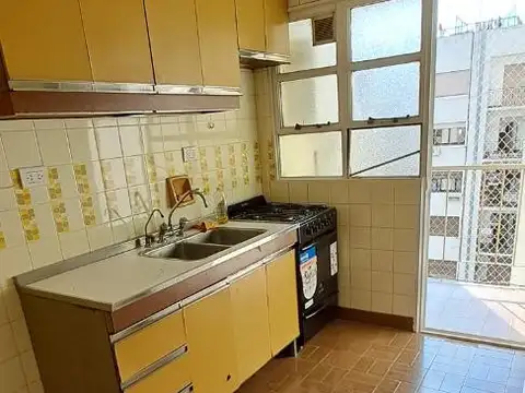 Departamento 3 ambientes con 1 baño