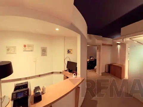 Oficina Monoambiente con 2 baños