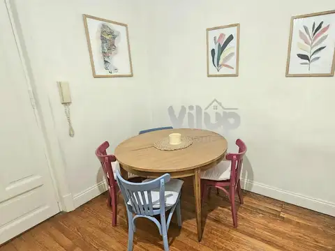 Departamento en Alquiler Temporal de 2 ambientes