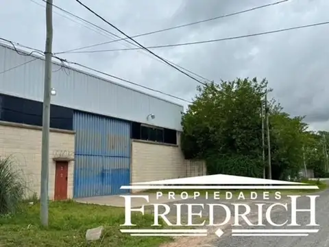 Galpón en Venta -Pastur 3500, Luján
