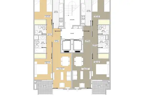 Departamento en Venta en Nuestra Señora De Lourdes, USD 159.000