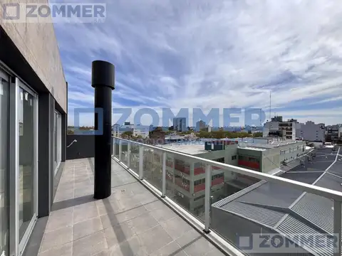 Departamento dos ambientes a estrenar en venta, Villa Ortuzar - Terraza, posibilidad de cochera