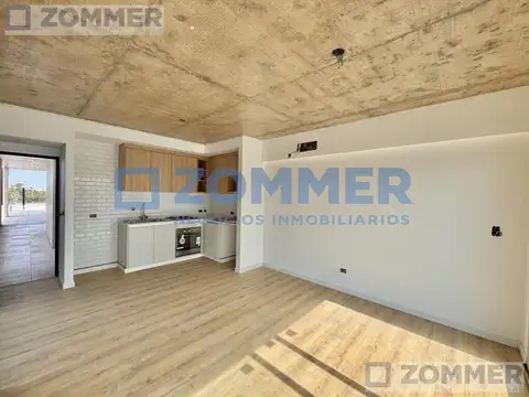Departamento 2 ambientes con 1 baño