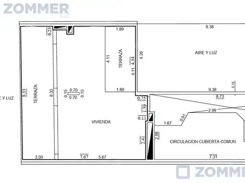 Departamento en Venta en Villa Ortuzar, USD 175.000