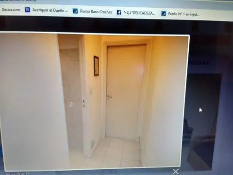 Departamento en Venta de 1 dormitorio