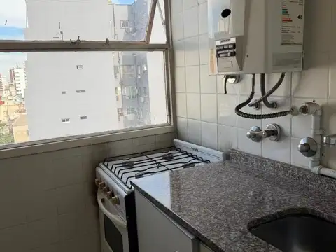 Departamento 2 ambientes con 1 baño