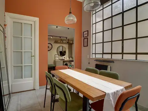 Depto Tipo Casa 2 ambientes con 1 baño