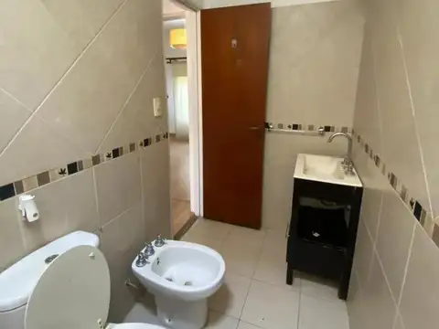 Departamento 3 ambientes con 1 baño