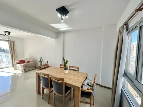Departamento 3 ambientes con 2 baños