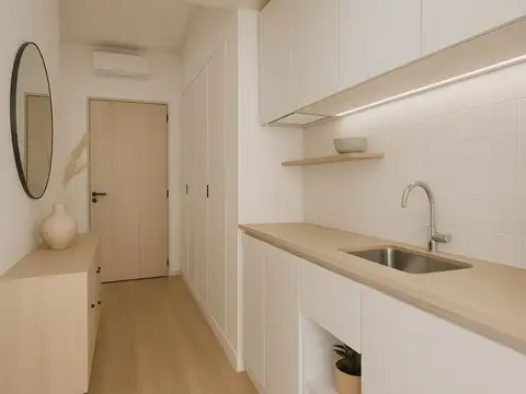 Departamento Monoambiente con 1 baño