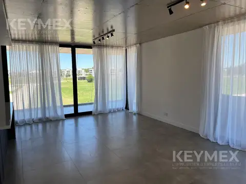 Departamento 3 ambientes con 2 baños