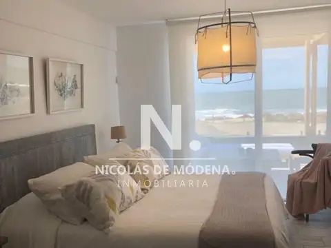 Excelente apartamento en primera linea de Manantiales!