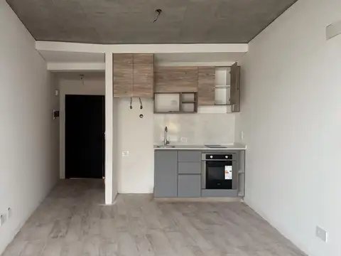 Monoambiente con balcón en Belgrano