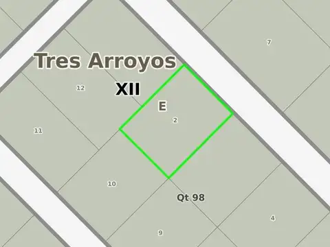 Terreno en Venta en Reta, USD 27.100