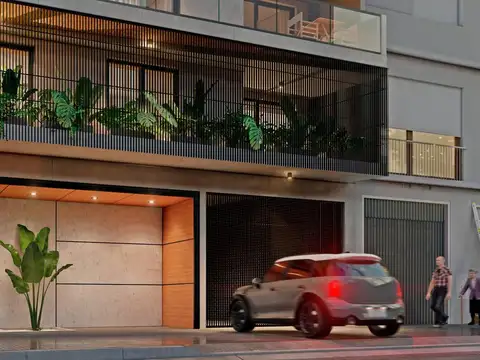 Departamento a estrenar, dos dormitorios con balcón y parrillero exclusivo en Abasto