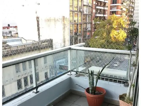 Departamento 3 ambientes con 1 baño