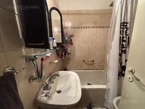 Departamento 3 ambientes con 1 baño