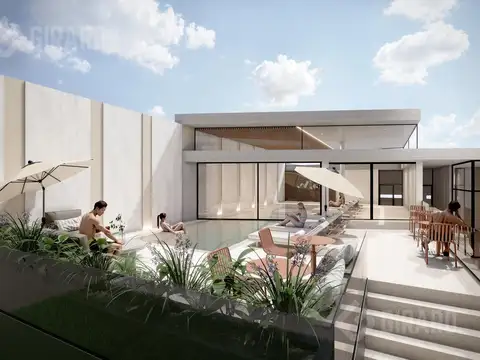 Departamento en Venta con 1 cocheras