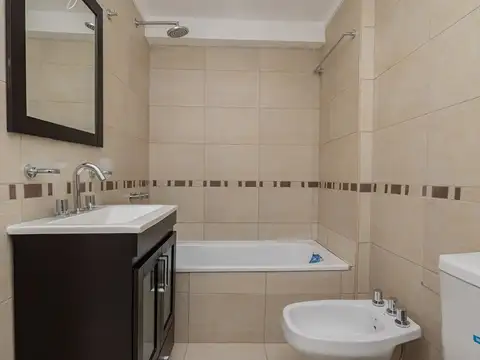 Departamento Monoambiente con 1 baño