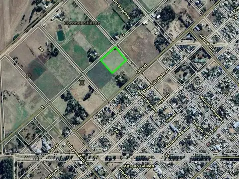 Terreno en Venta de 14300,0 m2