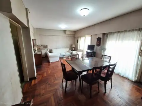 Alto Dpto. 4 amb con dep. en Duplex con  Gran Balcón Terraza