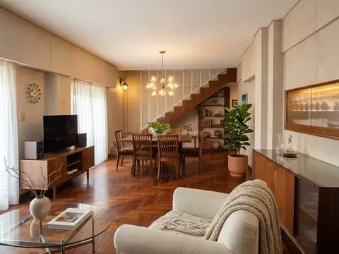 Departamento 4 ambientes con 3 baños