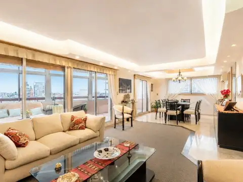 Semipiso 4 ambientes en Villa Urquiza con cochera