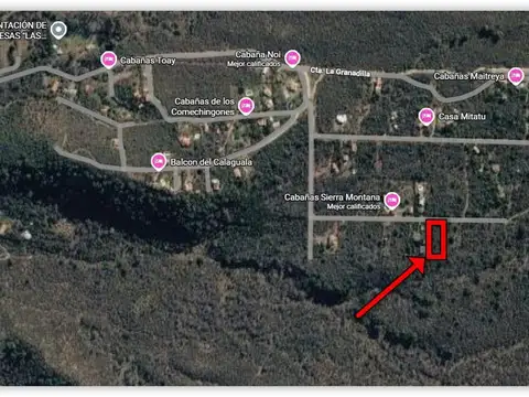 Terreno en Venta de 1000,0 m2