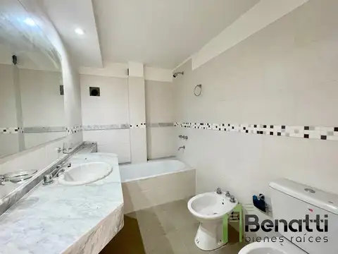 Departamento 3 ambientes con 1 baño