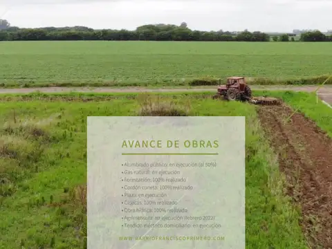 Terreno en Venta 12  mts Frente