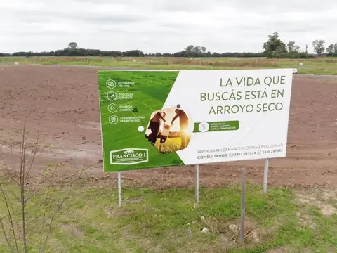Terreno en Venta en Arroyo Seco, USD 27.000