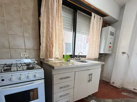 Departamento 3 ambientes con 1 baño